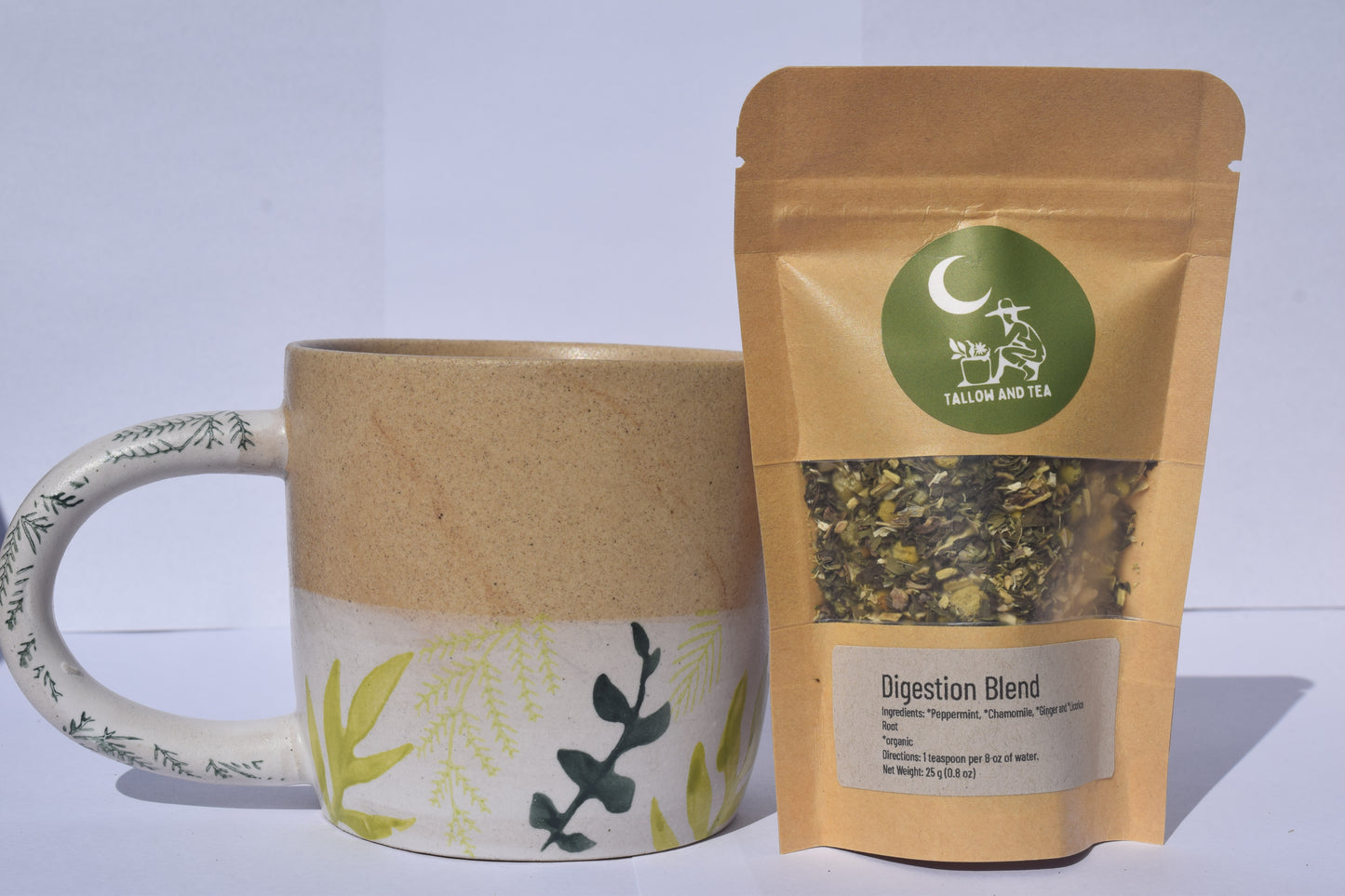 Digestion Herbal Tea Blend