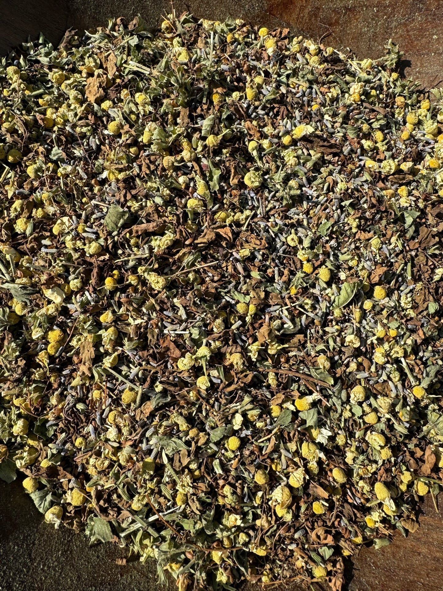 Calm & Sleep Herbal Tea Blend