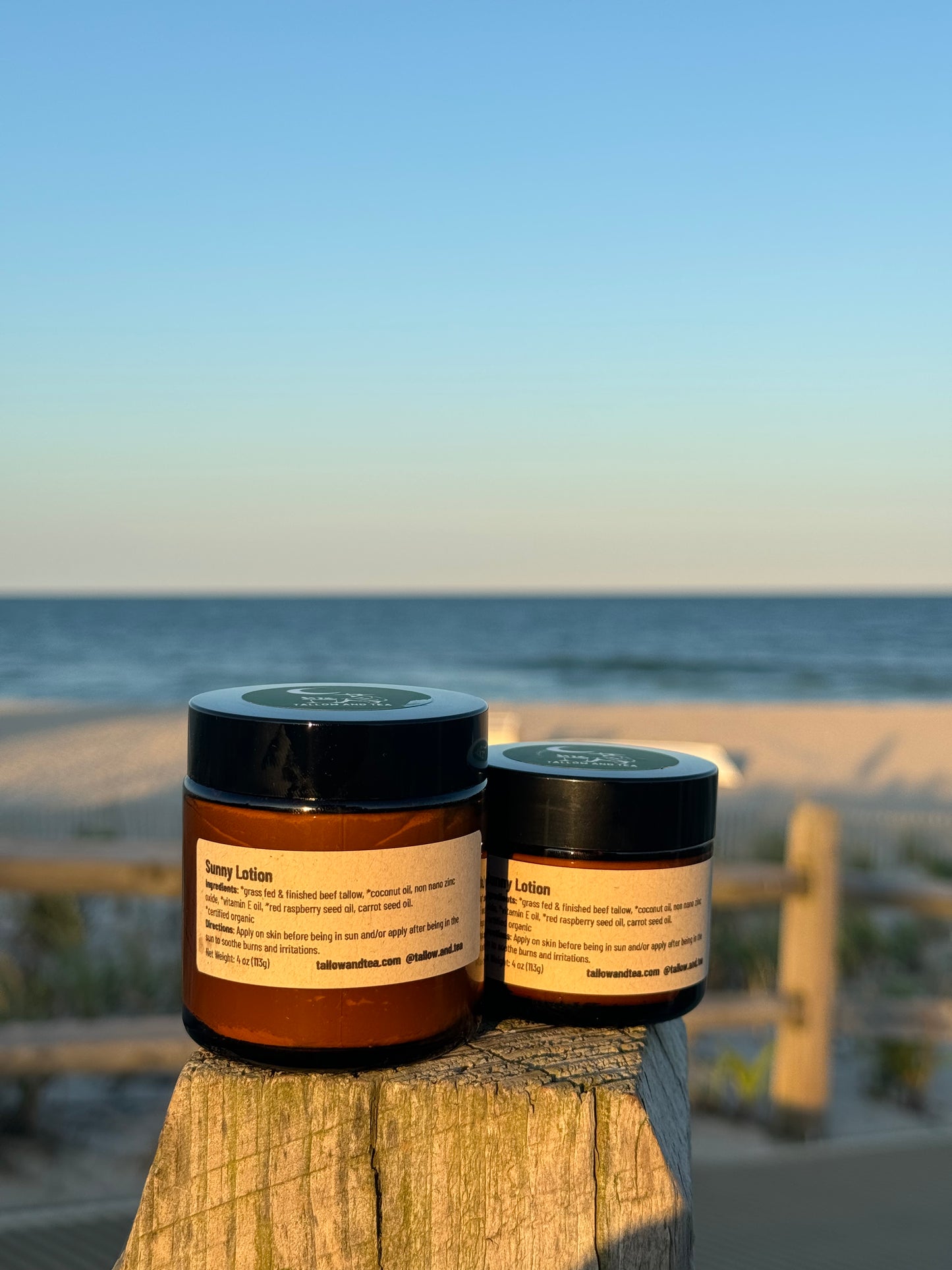 Sunny Lotion 4oz