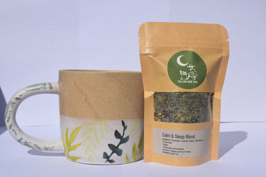 Calm & Sleep Herbal Tea Blend